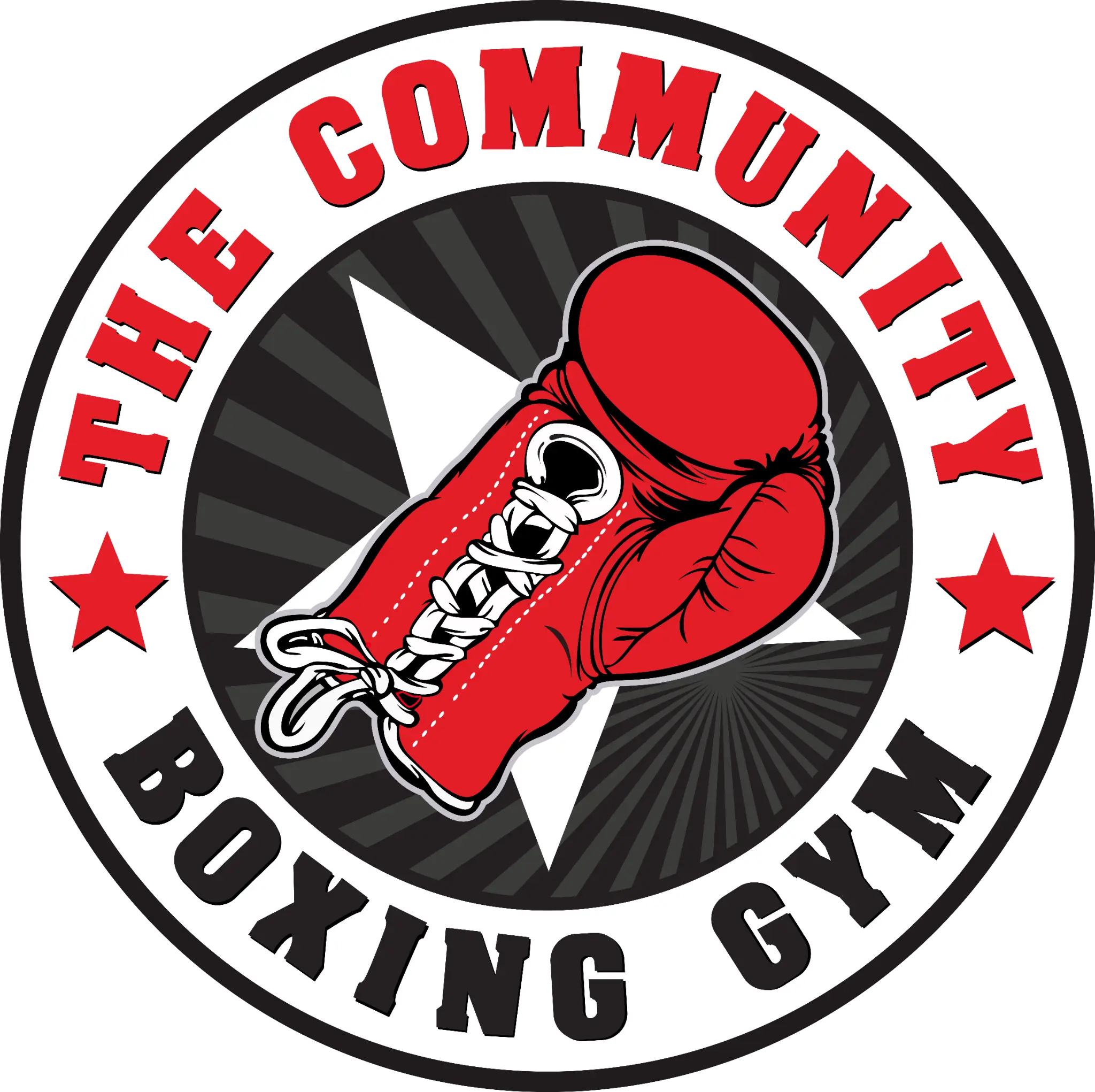 Community Boxing Gym Logo